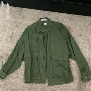 Urban Outfitters dark green jacket